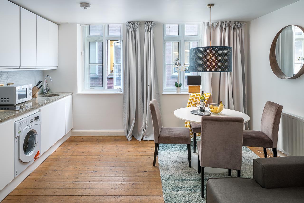 Square Mile Residences Лондон Екстер'єр фото