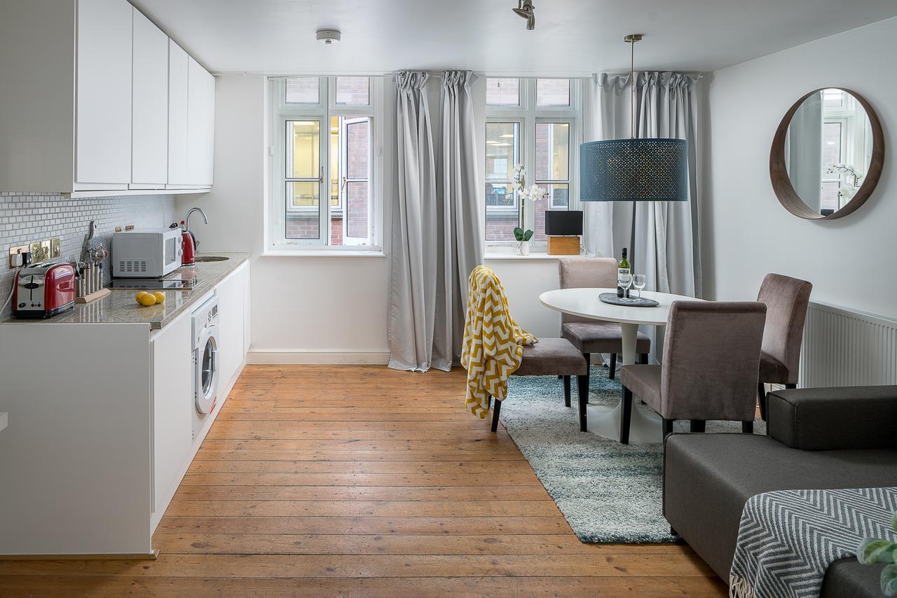 Square Mile Residences Лондон Екстер'єр фото
